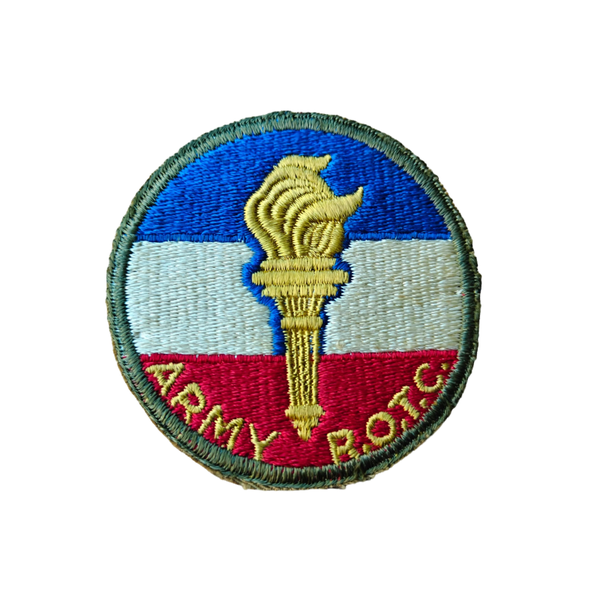 WWII US Recruit Officers Training Command (ROTC) Patch