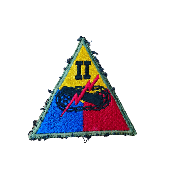 WWII US 2nd Armored Corps Patch