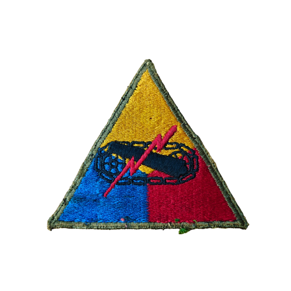 WWII US Armored Command Patch