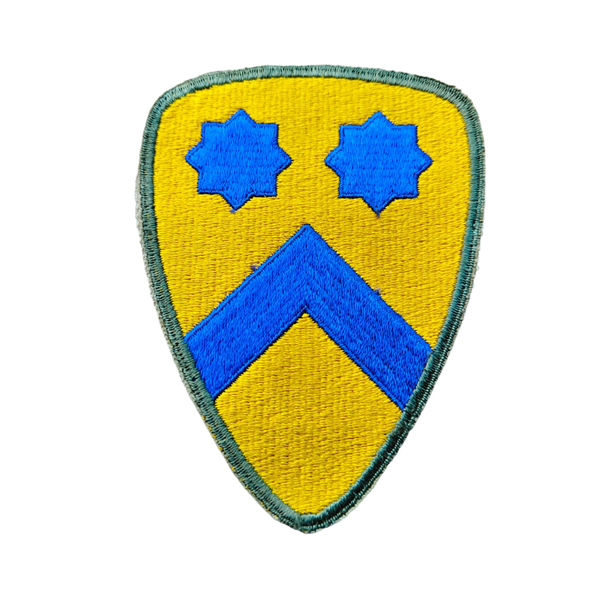 WWII US 2nd Cavalry Division Patch