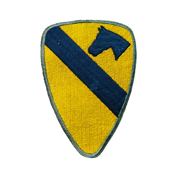 WWII US 1st Cavalry Division Patch