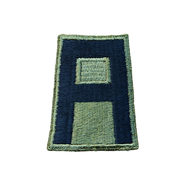 WWII US 1st Army Patch Greenback