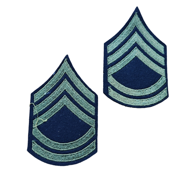 WWII US Technical Sergeant Rank Stripes