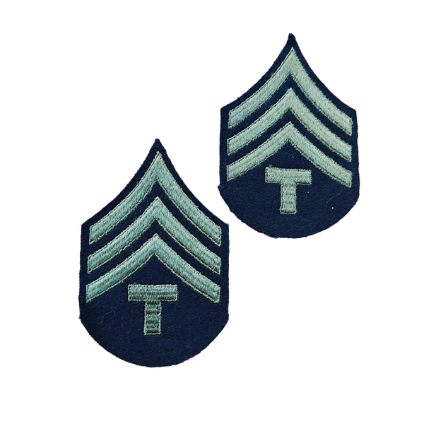 WWII US Technician 4th Grade Rank Stripes