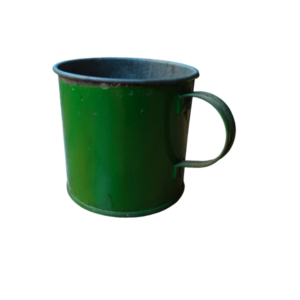 WWII US Ration Tin Cup