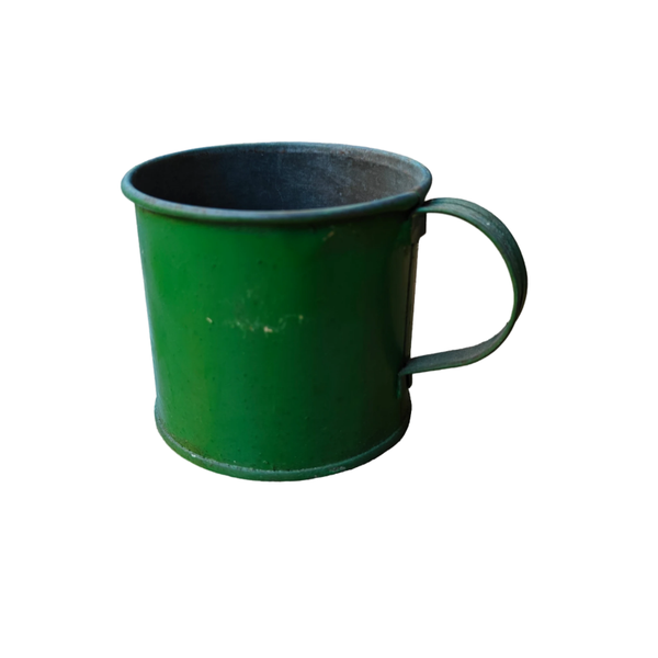 WWII US Ration Tin Cup
