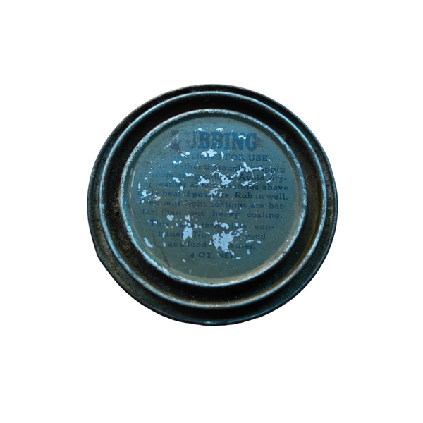 WWII US Shoe Dubbing Tin
