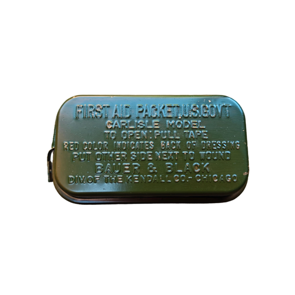 WWII US First Aid Tin