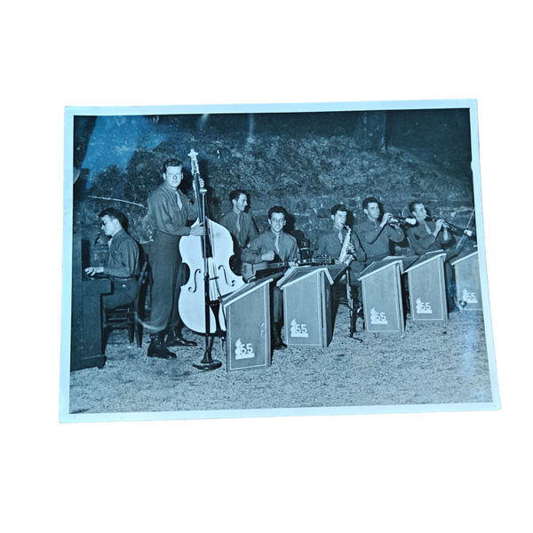 WWII US Photograph Ordnance Music Company