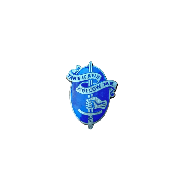 WWII US DUI Pin Infantry School