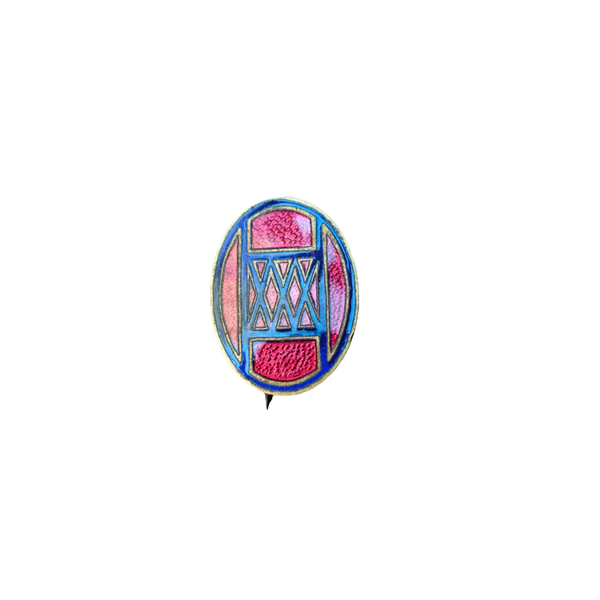 WWII US DUI Pin 30th Infantry Division