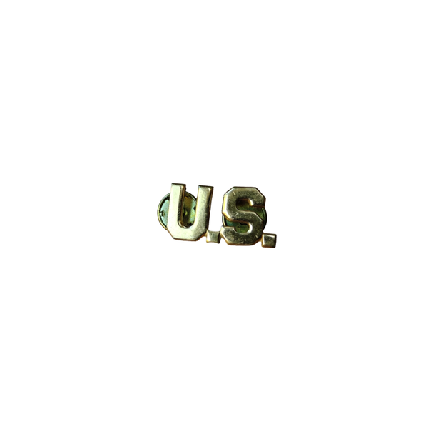 WWII US Collar Pin U.S.
