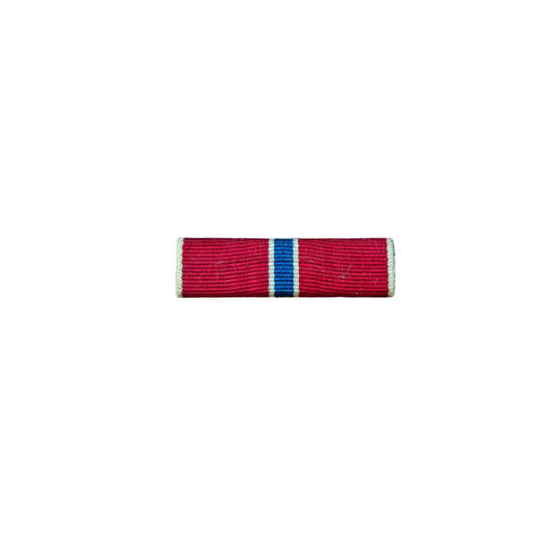 WWII US Ribbon Bar Bronze Star Medal