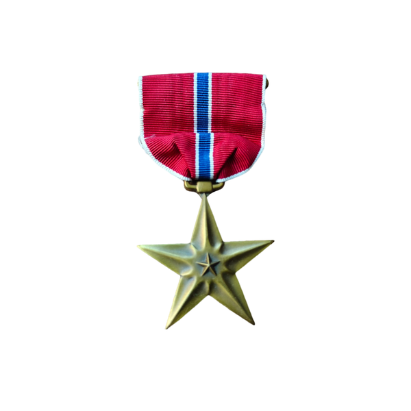 WWII US Bronze Star Medal