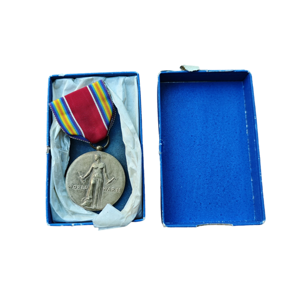 WWII US Victory Medal In Box