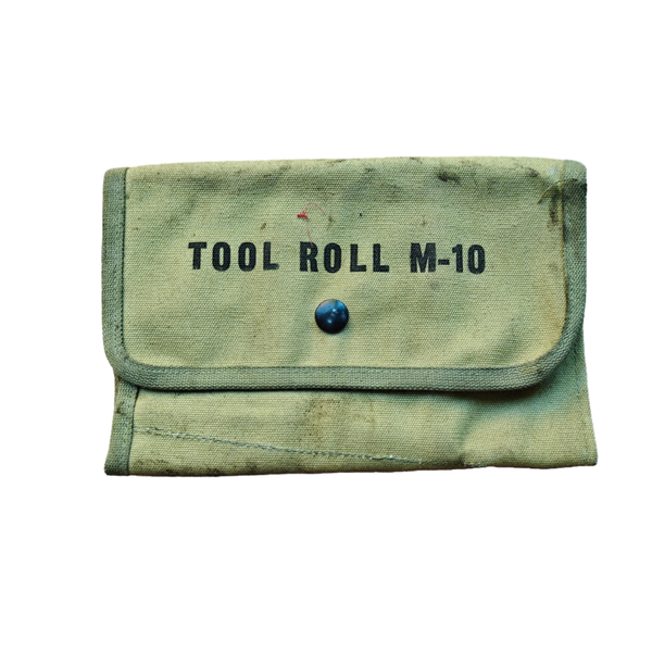 WWII US M10 Tool Roll
