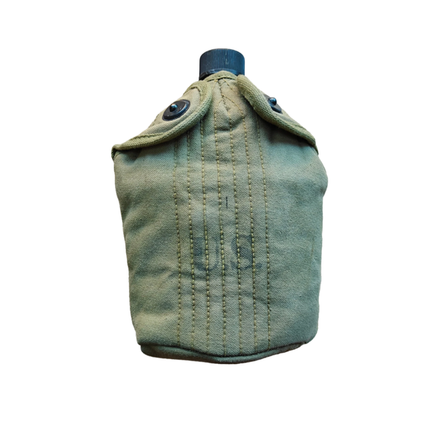 WWII US Cavalry / Paratrooper Canteen Named
