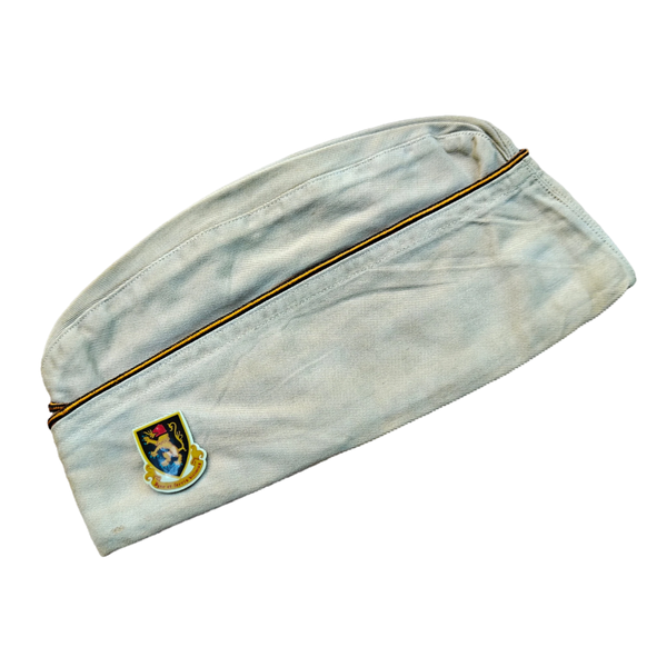 WWII US Garrison Cap 640th Tank Destroyer Battalion Rare