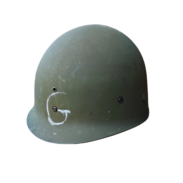 WWII US M1 Helmet Liner Firestone