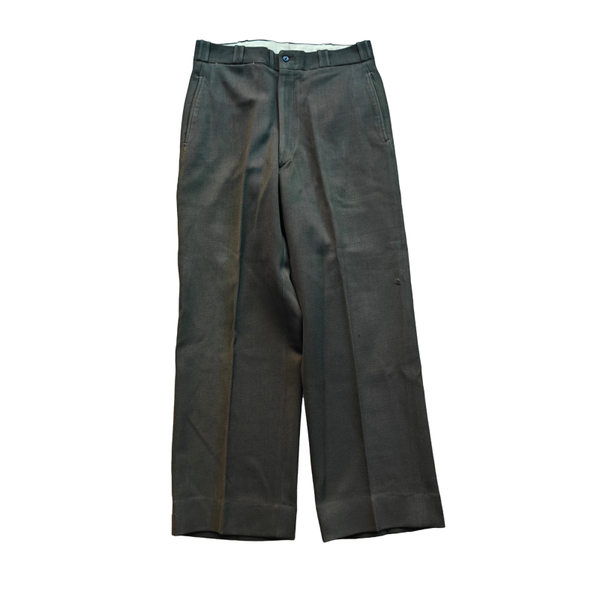 WWII US Wool Officers Trousers Named