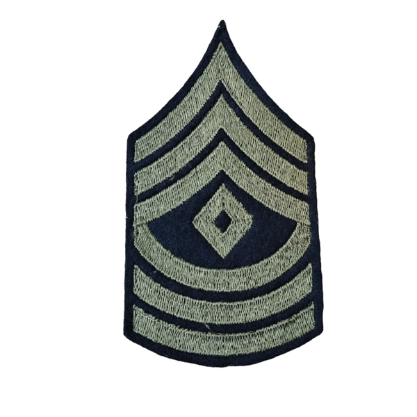 WWII US First Sergeant Rank Stripe 1