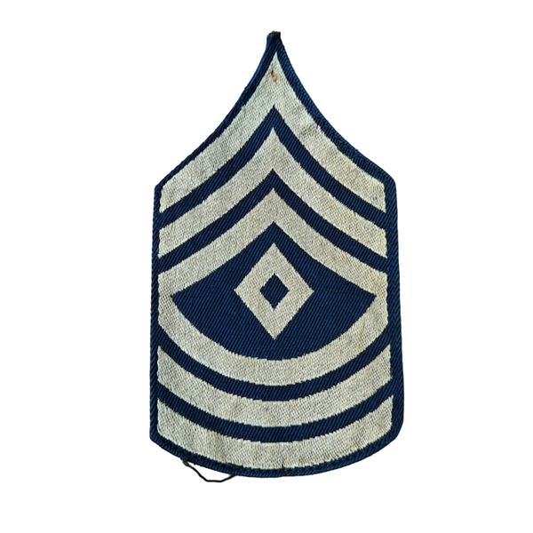 WWII US First Sergeant Rank Stripe 1