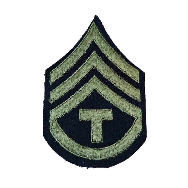 WWII US Technician 3rd Grade Rank Stripe 1
