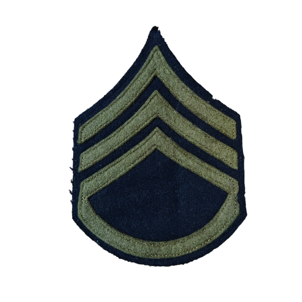 WWII US Staff Sergeant Rank Stripe 1