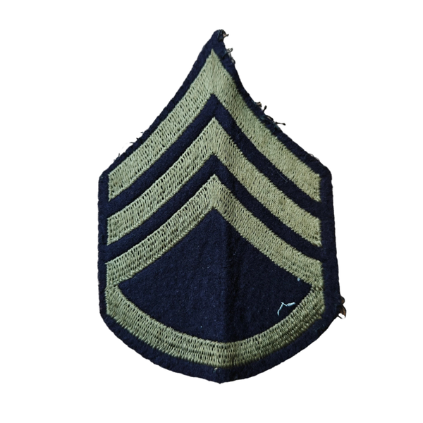 WWII US Staff Sergeant Rank Stripe 1