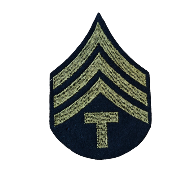 WWII US Technician 4th Grade Rank Stripe 1