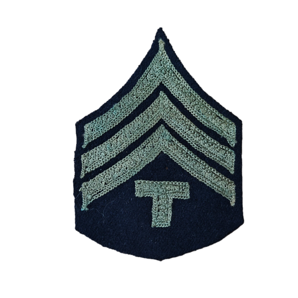 WWII US Technician 4th Grade Rank Stripe 1