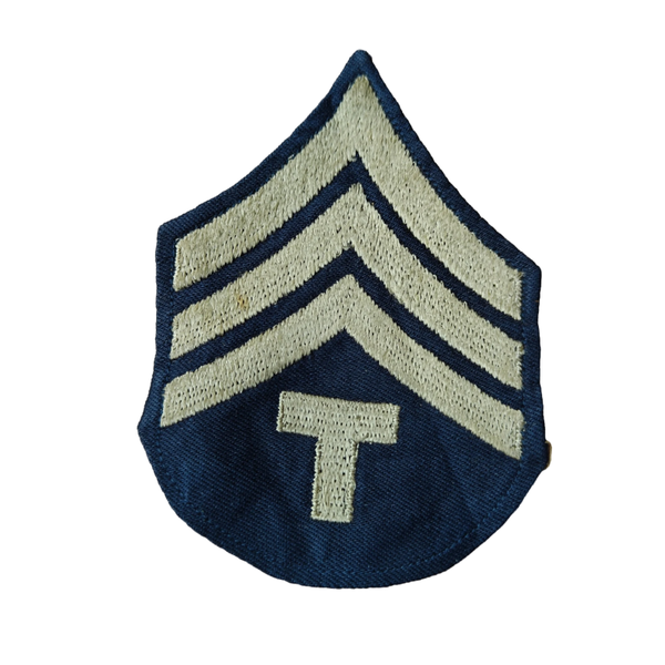 WWII US Technician 4th Grade Rank Stripe 1