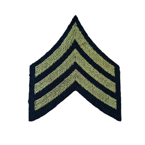 WWII US Sergeant Rank Stripe 1