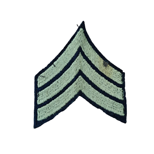 WWII US Sergeant Rank Stripe 1