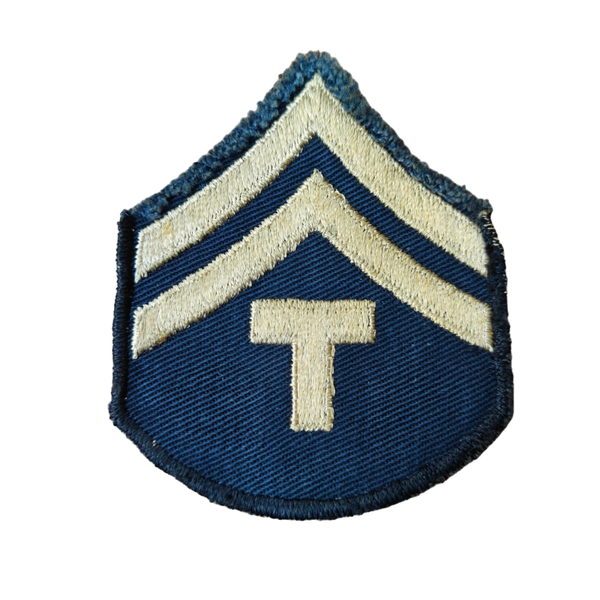 WWII US Technician 5th Grade Rank Stripe 1