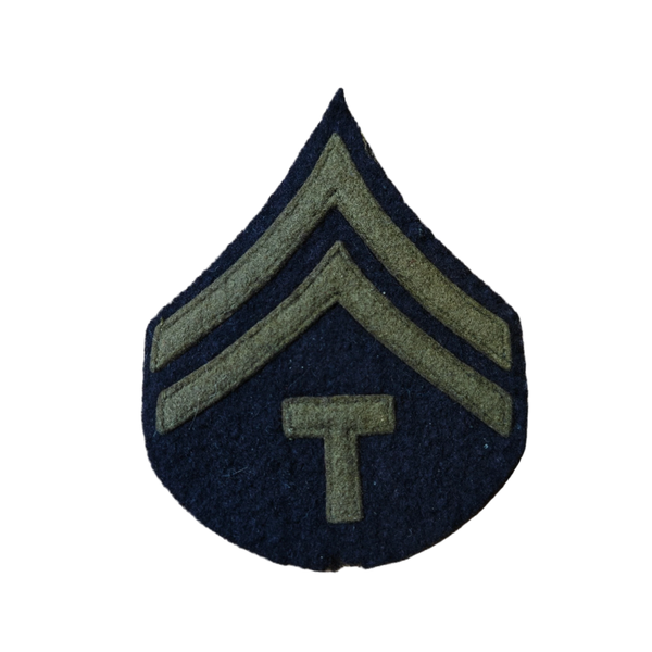 WWII US Technician 5th Grade Rank Stripe 1