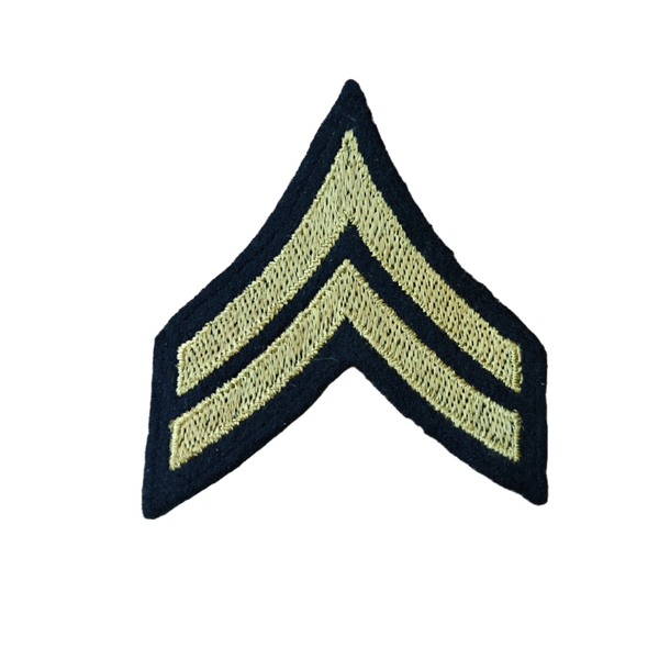 WWII US Corporal Rank Stripe 1