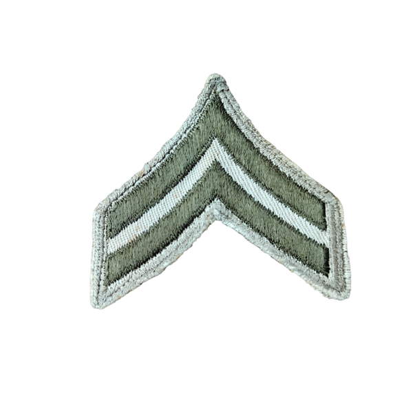 WWII US Corporal Rank Stripe 1