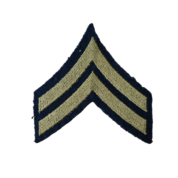 WWII US Corporal Rank Stripe 1