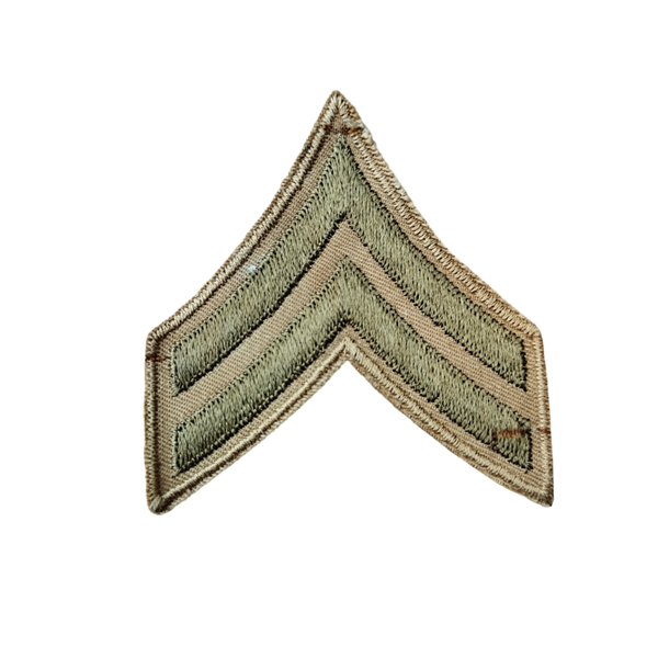 WWII US Corporal Rank Stripe 1