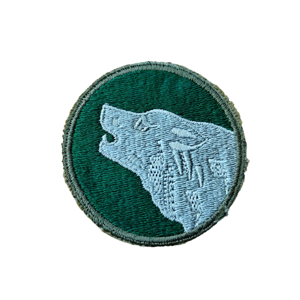 WWII US 104th Infantry Division Patch