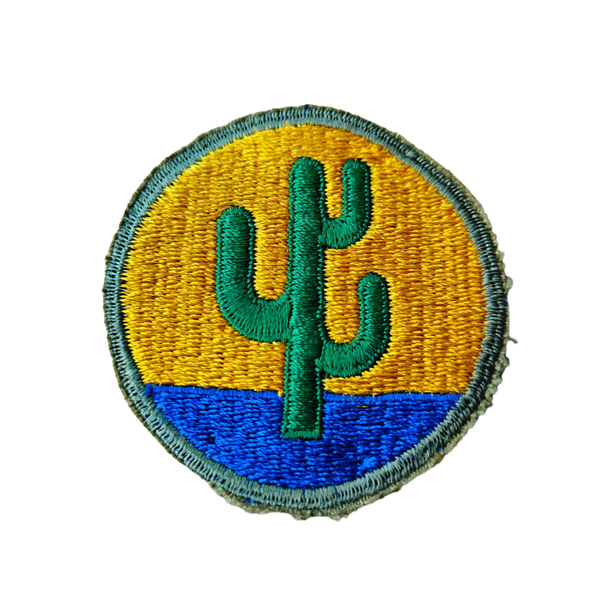 WWII US 103rd Infantry Division Patch