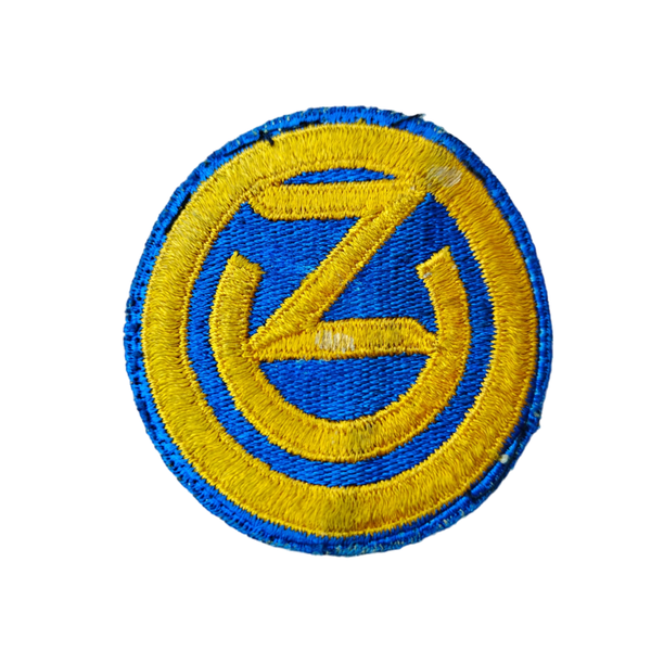 WWII US 102nd Infantry Division Patch
