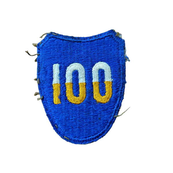 WWII US 100th Infantry Division Patch