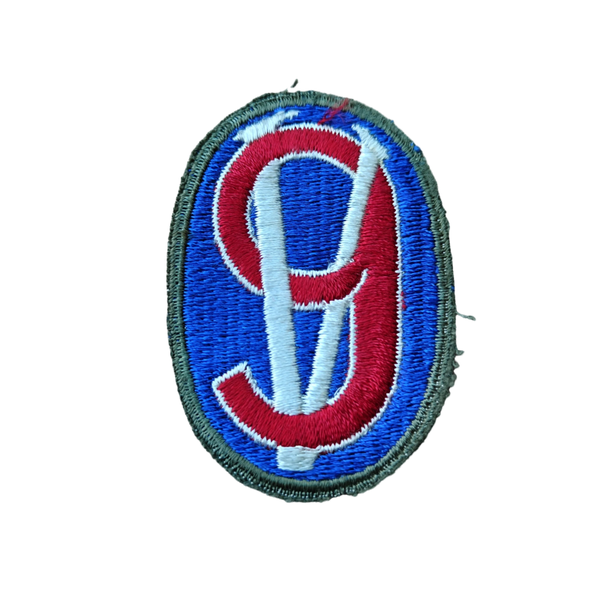 WWII US 95th Infantry Division Patch