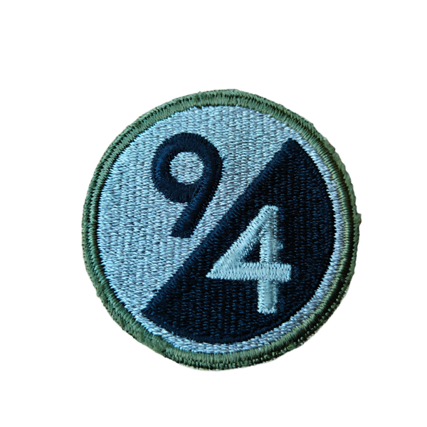 WWII US 94th Infantry Division Patch