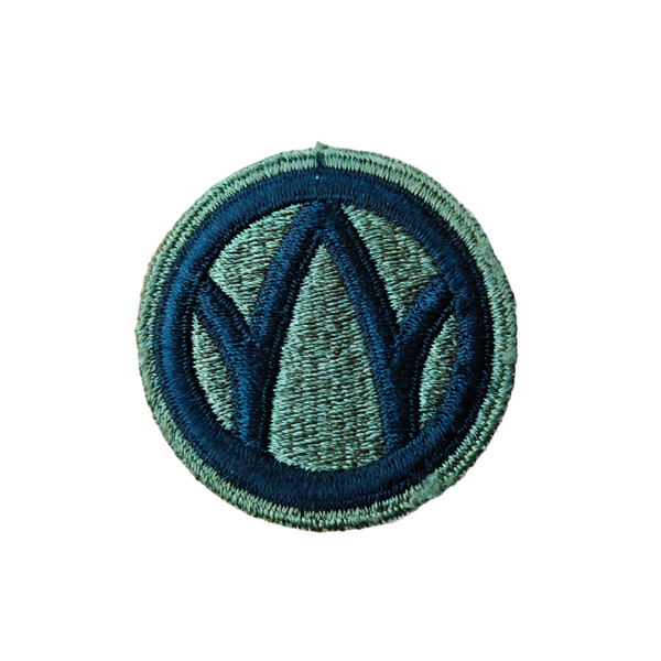 WWII US 89th Infantry Division Patch