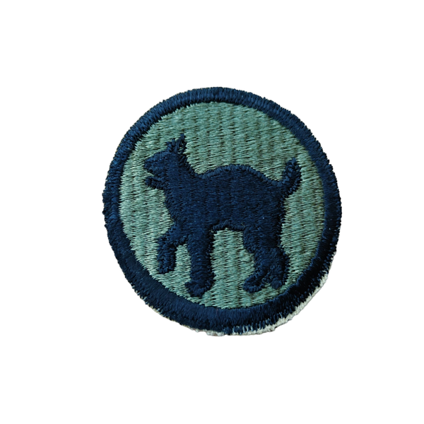 WWII US 81st Infantry Division Patch