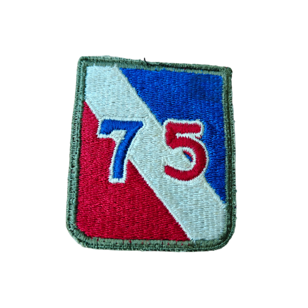 WWII US 75th Infantry Division Patch