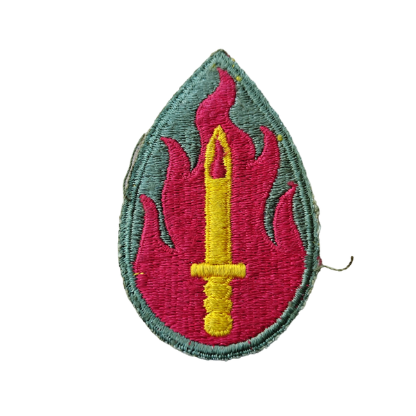 WWII US 63rd Infantry Division Patch